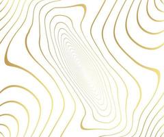 Gold luxurious marble stone pattern with golden wave lines over. Abstract background, vector illustration