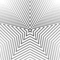 patrón de línea de estrella. Fondo estrella geométrica. textura estrella abstracta. vector diseño gráfico abstracto. plantilla de navidad de año nuevo.