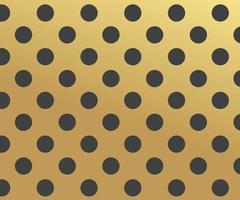 Gold polka dots pattern, colorful holiday background - vector abstract background