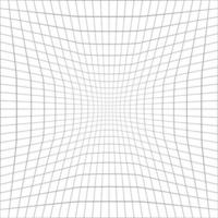 Abstract Black and White Grid Striped Geometric Seamless Pattern - Vector illustration