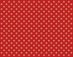 Gold polka dots pattern, colorful holiday background - vector abstract background