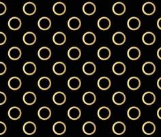 Gold polka dots pattern, colorful holiday background - vector abstract background