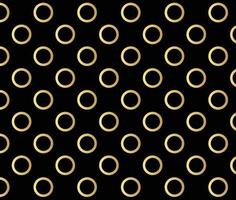 Gold polka dots pattern, colorful holiday background - vector abstract background