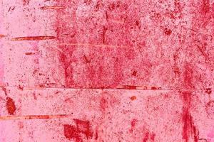 Metal red grunge old rusty scratched surface texture photo