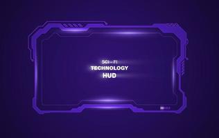 abstract hud ui gui future futuristic screen system virtual design vector