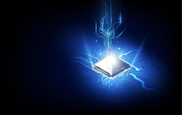 Circuit board. Technology background. Central Computer Processors CPU concept. Motherboard digital chip.