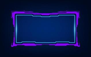 abstract hud ui gui future futuristic screen system virtual design vector