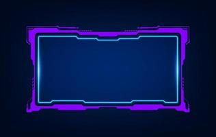 abstract hud ui gui future futuristic screen system virtual design vector