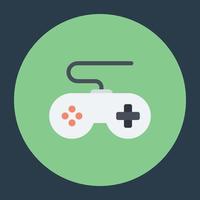 Trendy Gamepad Concepts vector