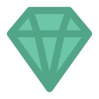 Trendy Diamond Concepts vector