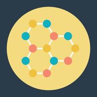 Molecular Structure Concepts vector