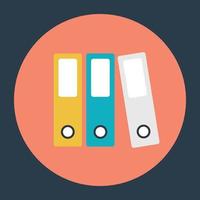 File Folders Concepts vector