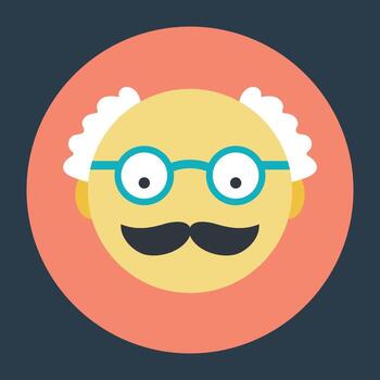 Old Character  Concepts vector