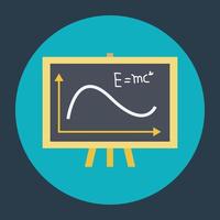 conceptos de fórmulas científicas vector