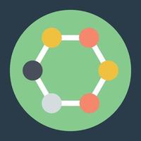 Molecular Structure Concepts vector