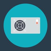 Trendy Computer Concepts vector