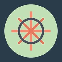 Boat Steering Concepts vector