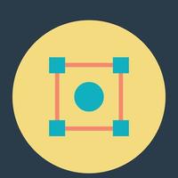 Trendy Enlarge Concepts vector