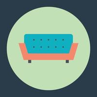 Trendy Sofa Concepts vector