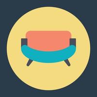 Trendy Couch Concepts vector