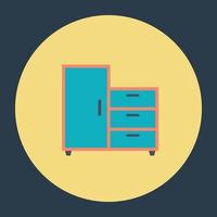 Trendy Cabinet Concepts vector