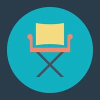 Directors Chair Concepts vector