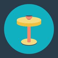 Round Table Conceots vector