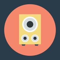 Trendy Speaker Concepts vector
