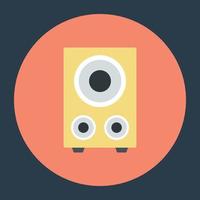 Trendy Speaker Concepts vector