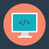Web Development Concepts vector