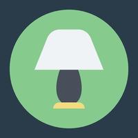 Trendy Lamp Concepts vector