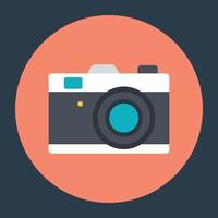 Trendy Camera Concepts vector