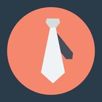 Trendy Necktie Concepts vector