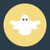 conceptos de fantasmas de halloween vector