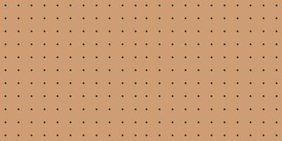 Peg board perforated texture background material with round holes pattern board vector illustration.