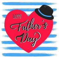 fathers day design concepts set 3 vector