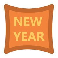 New Year Concepts vector