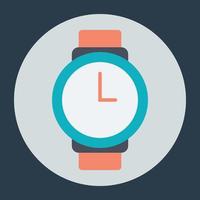 Wrist Watch Concepts vector