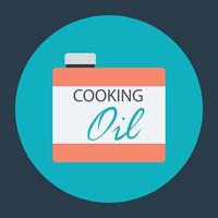 Cooking Oil Concepts vector