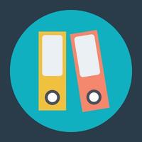 File Folders Concepts vector