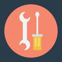 Garage Tools Concepts vector