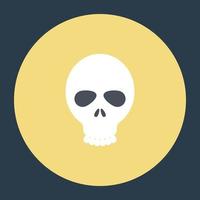 Halloween Skull Concepts vector