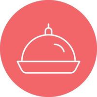 Platter Icon Style vector