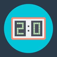 Trendy Scoreboard Concepts vector