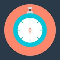 Trendy Stopwatch Concepts vector