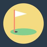 Golf Course Concepts vector