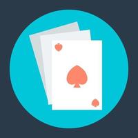Spade Card Concepts vector