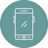 Smartphone Icon Style vector