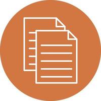 Copy Icon Style vector