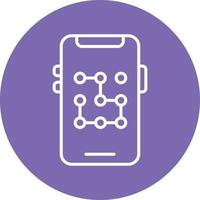 Pattern Icon Style vector
